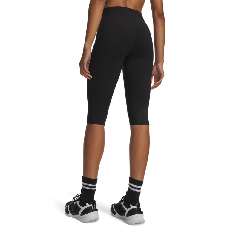 Damskie legginsy treningowe Under Armour Motion Capri - czarne