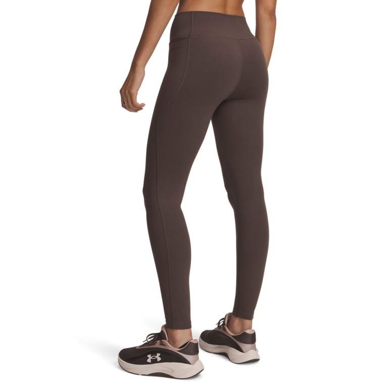 Damskie legginsy treningowe Under Armour Motion Legging - brązowe