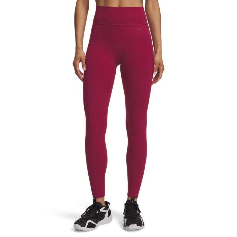 Damskie legginsy treningowe Under Armour Motion Legging - czerwone