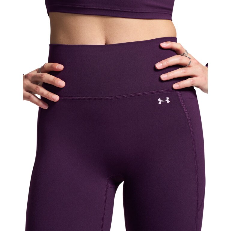 Damskie legginsy treningowe Under Armour Motion Legging - fioletowe