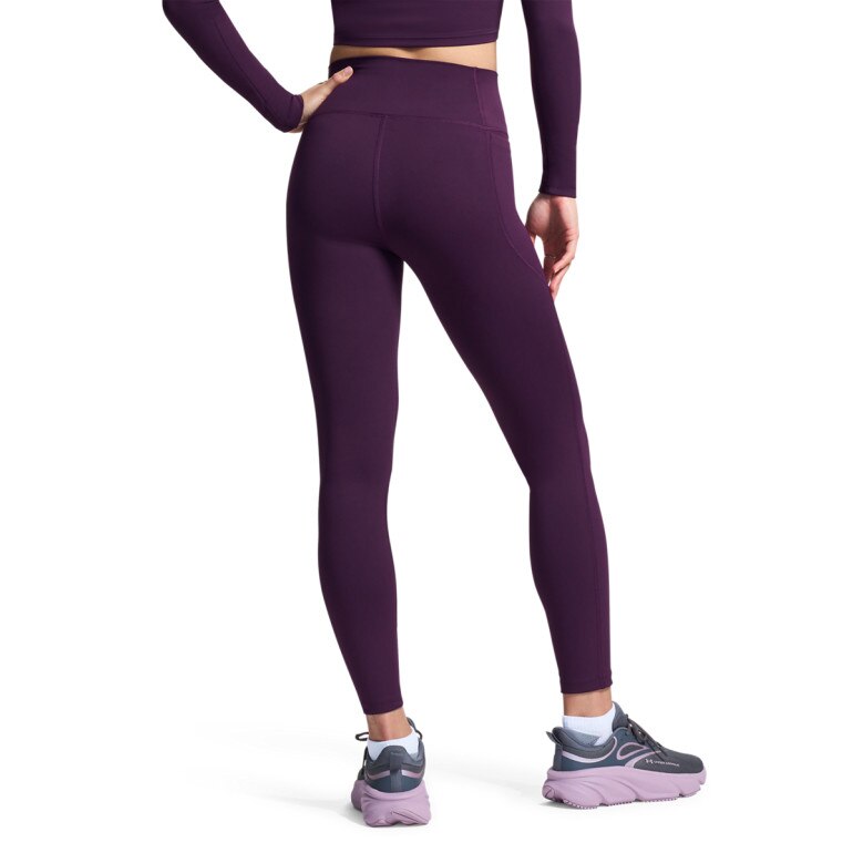 Damskie legginsy treningowe Under Armour Motion Legging - fioletowe