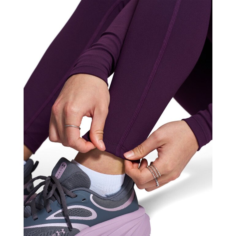 Damskie legginsy treningowe Under Armour Motion Legging - fioletowe