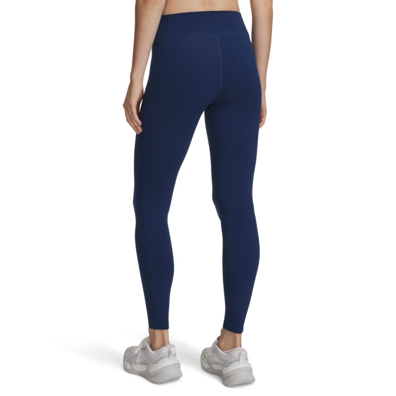 Damskie legginsy treningowe Under Armour Motion Legging - granatowe