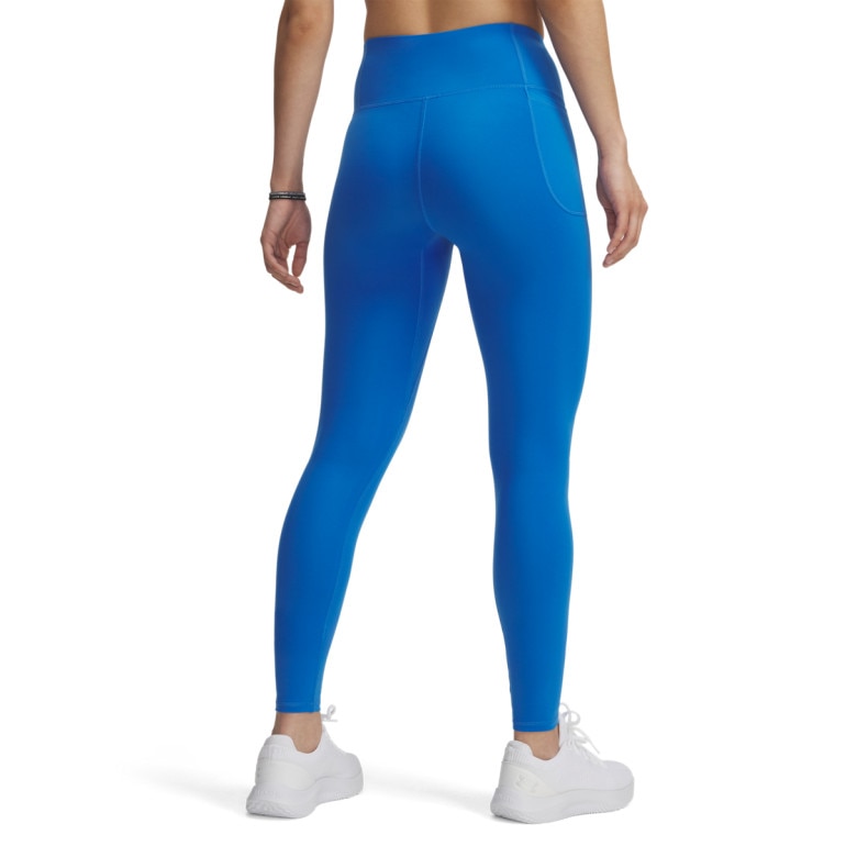 Damskie legginsy treningowe Under Armour Motion Legging Emea - niebieskie