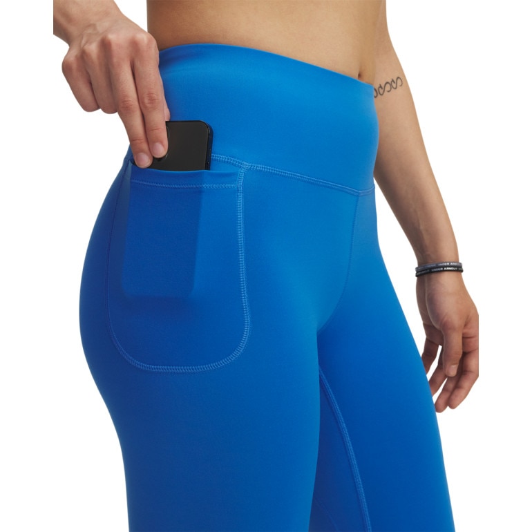 Damskie legginsy treningowe Under Armour Motion Legging Emea - niebieskie