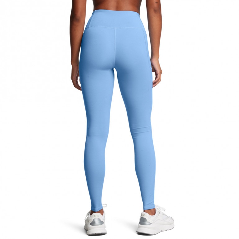 Damskie legginsy treningowe Under Armour Motion Legging Emea - niebieskie