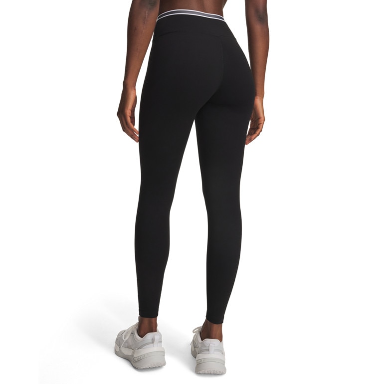 Damskie legginsy treningowe Under Armour Motion Sport Tape Legging - czarne