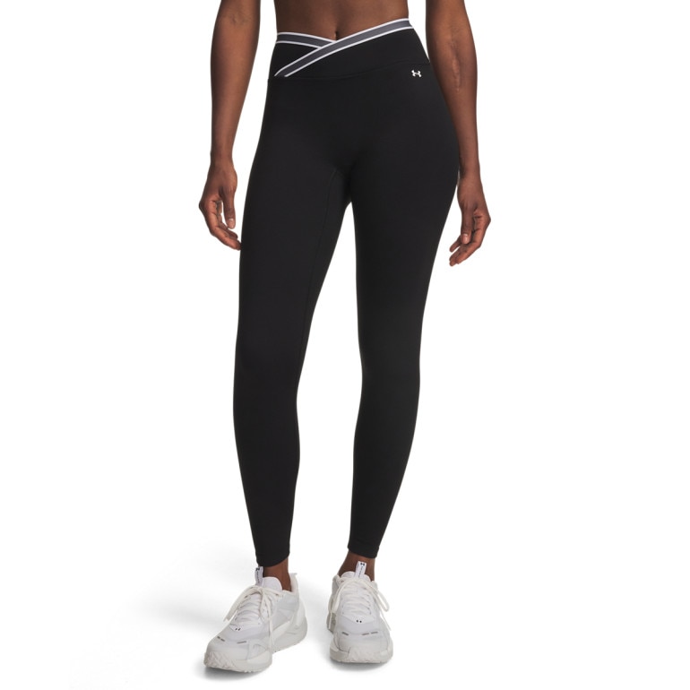 Damskie legginsy treningowe Under Armour Motion Sport Tape Legging - czarne