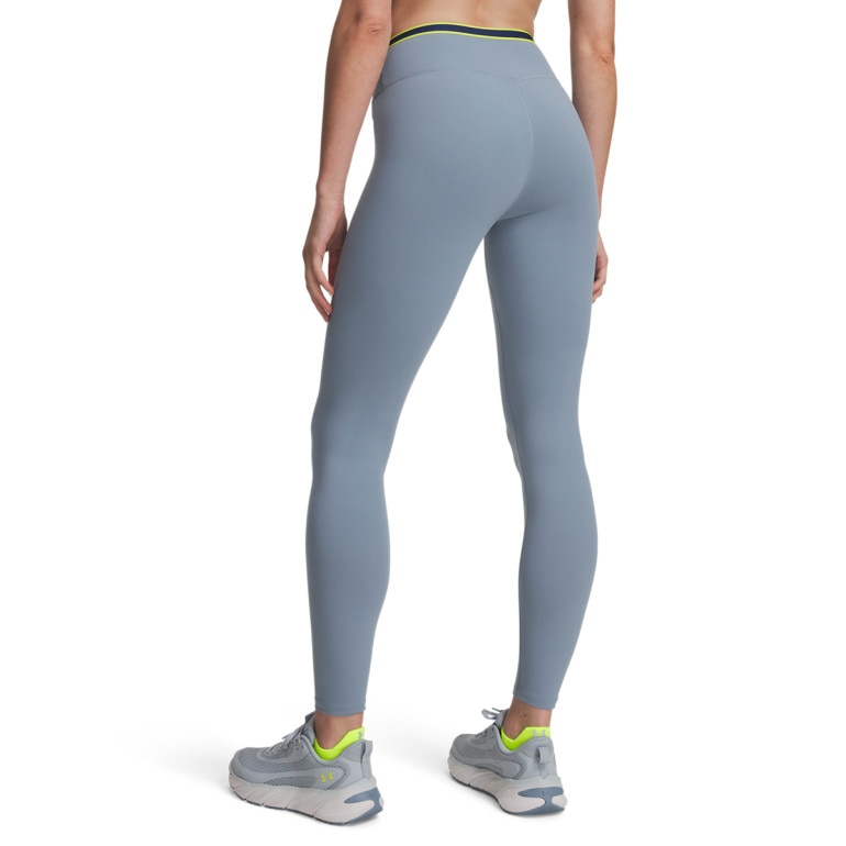 Damskie legginsy treningowe Under Armour Motion Sport Tape Legging - niebieskie