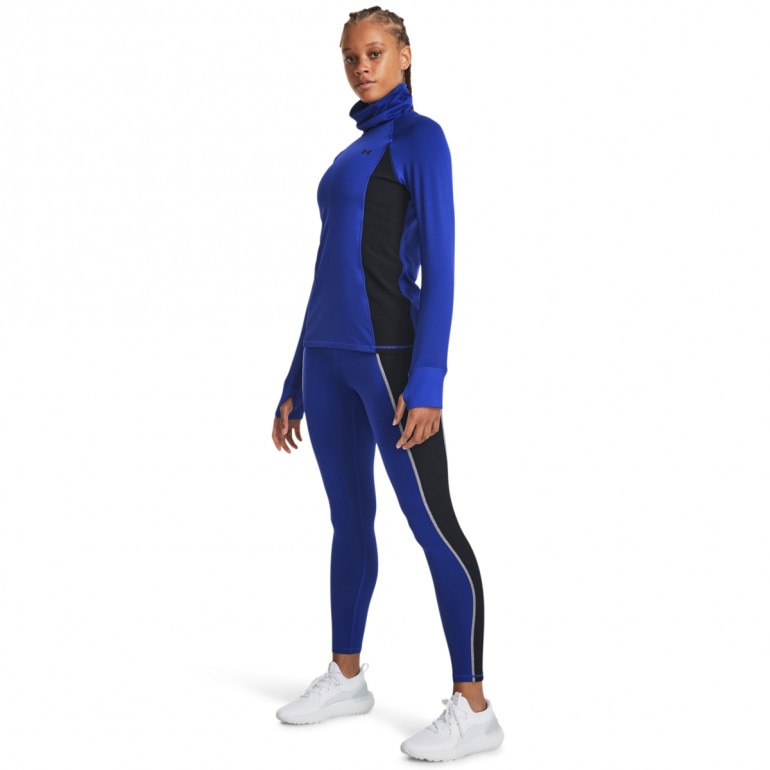 Damskie legginsy treningowe Under Armour Train CW Leg Novelty - niebieskie 