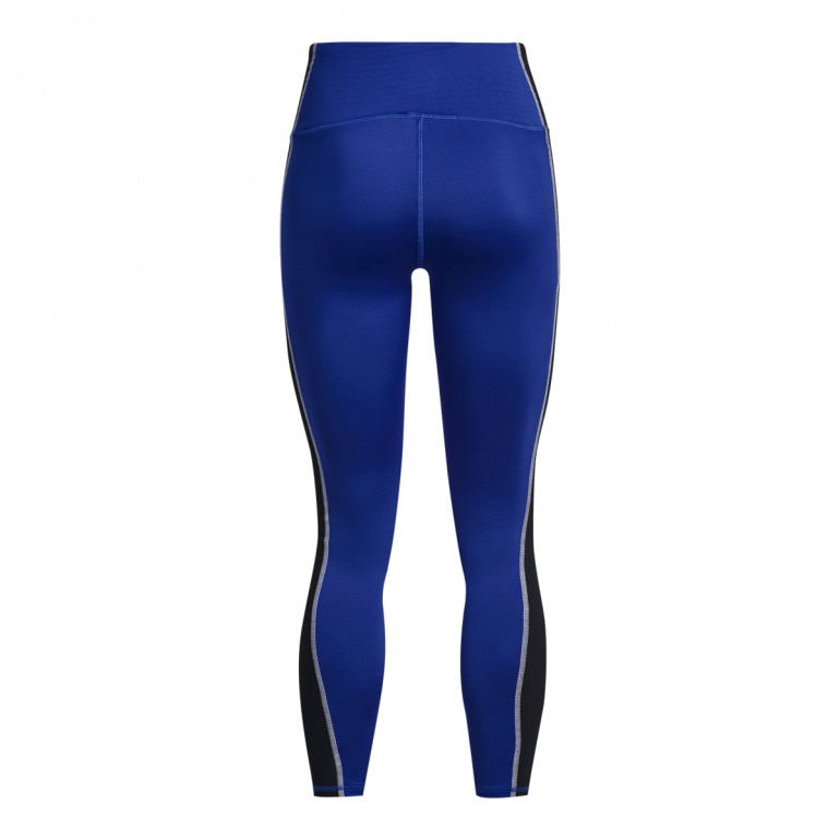 Damskie legginsy treningowe Under Armour Train CW Leg Novelty - niebieskie 