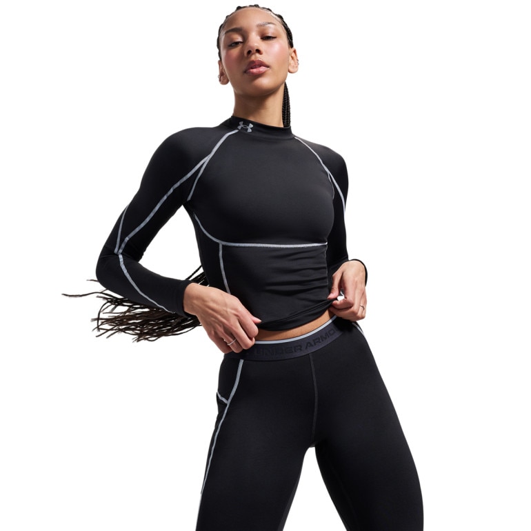 Damskie legginsy treningowe Under Armour UA ColdGear Elite Legging - czarne