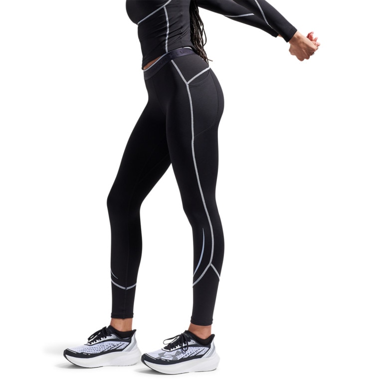 Damskie legginsy treningowe Under Armour UA ColdGear Elite Legging - czarne