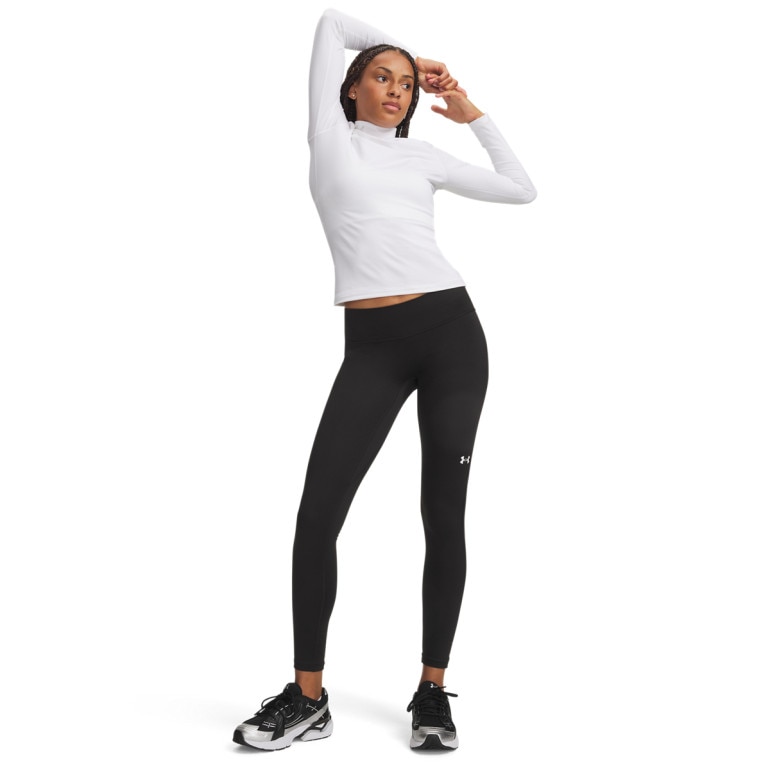 Damskie legginsy treningowe Under Armour UA ColdGear Legging - czarne