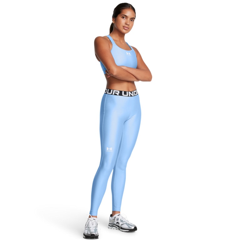 Damskie legginsy treningowe Under Armour UA HG Legging - niebieski