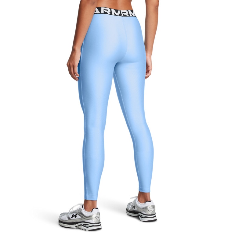 Damskie legginsy treningowe Under Armour UA HG Legging - niebieski