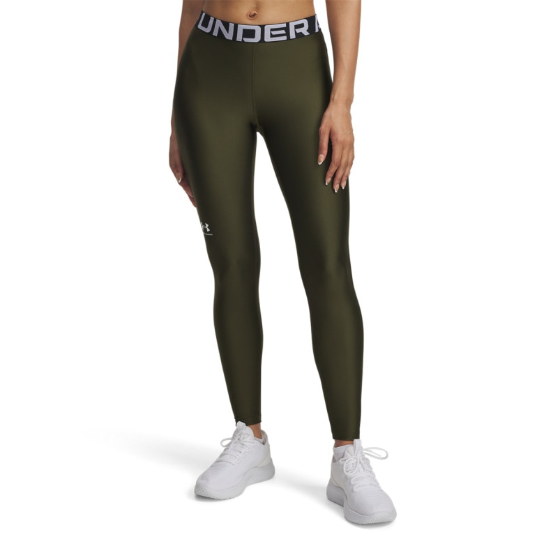 Damskie legginsy treningowe Under Armour UA HG Legging - zielone