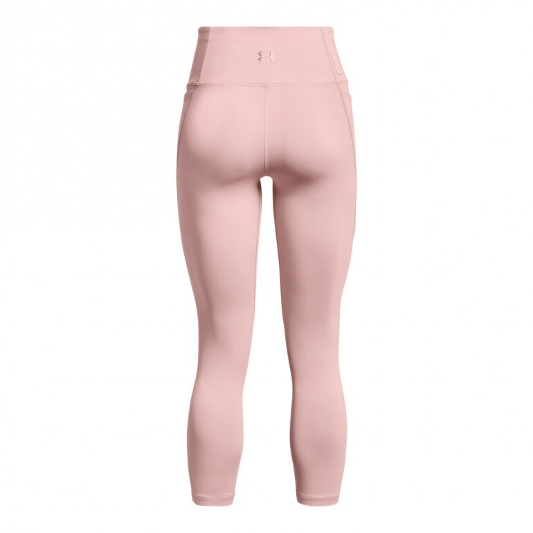 Damskie legginsy treningowe UNDER ARMOUR UA HydraFuse Ankle Leg - różowe