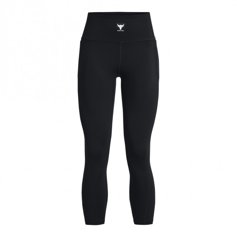 Damskie legginsy treningowe UNDER ARMOUR UA Project Rock Meridian Leggins - czarne
