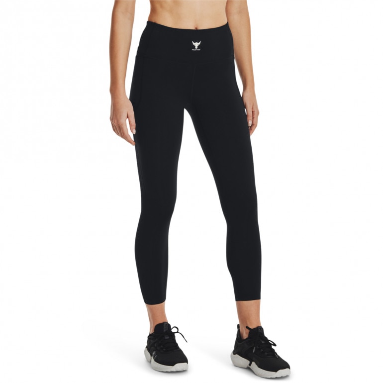 Damskie legginsy treningowe UNDER ARMOUR UA Project Rock Meridian Leggins - czarne