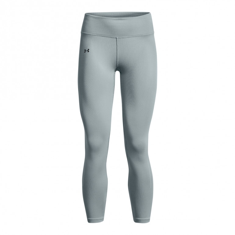 DAMSKIE LEGGINSY TRENINGOWE UNDER ARMOUR UA RUSH SEAMLESS ANKLE LEG - szare