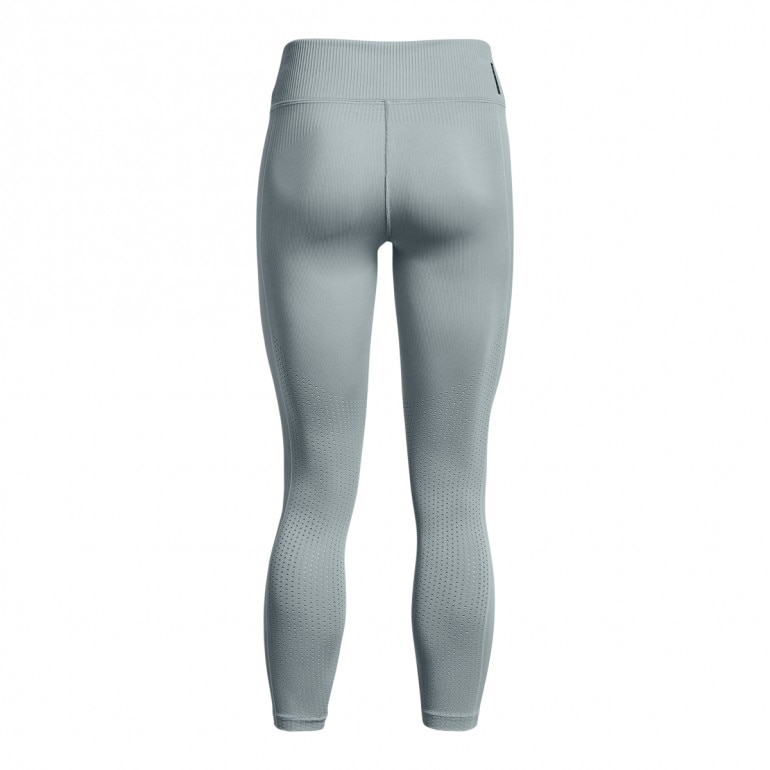 DAMSKIE LEGGINSY TRENINGOWE UNDER ARMOUR UA RUSH SEAMLESS ANKLE LEG - szare