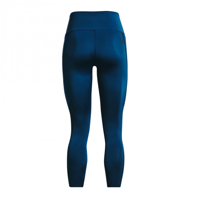 Damskie legginsy treningowe Under Armour UA Rush Vent Ankle Legging - granatowe