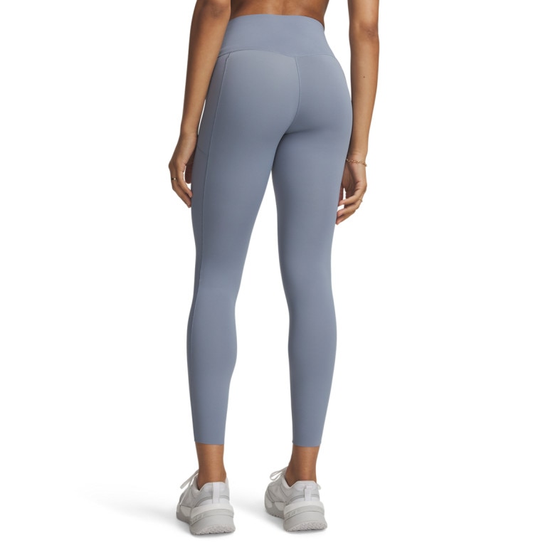 Damskie legginsy treningowe Under Armour UA Vanish Elite - niebieskie
