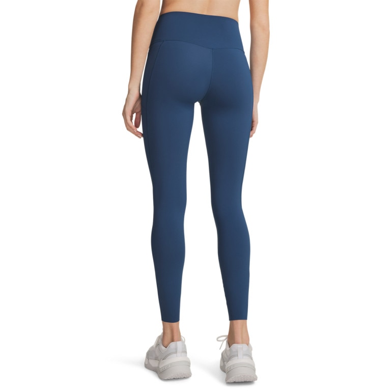 Damskie legginsy treningowe Under Armour UA Vanish Elite - niebieskie
