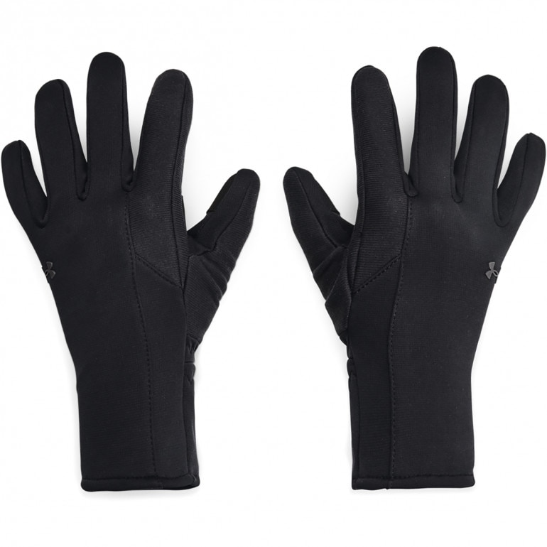 Damskie rękawiczki treningowe UNDER ARMOUR UA Storm Fleece Gloves - czarne