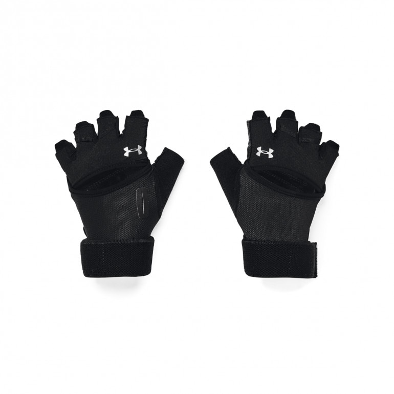 Damskie rękawiczki treningowe Under Armour W's Weightlifting Gloves - czarne