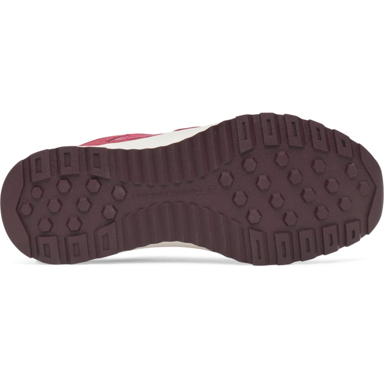 Damskie sneakersy UA W Mirage Sport Under Armour - burgundowe