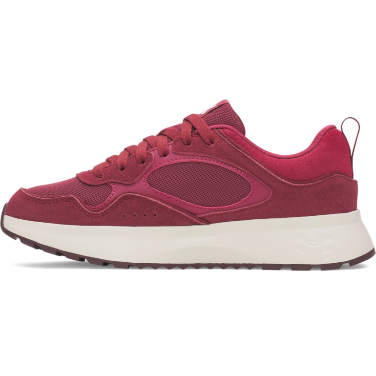 Damskie sneakersy UA W Mirage Sport Under Armour - burgundowe