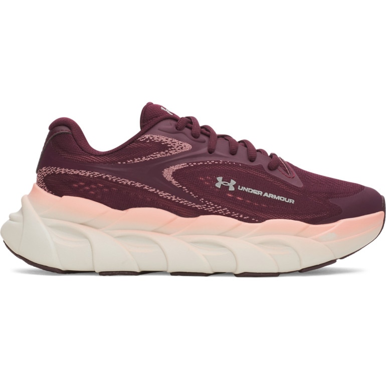 Damskie sneakersy Under Armour UA HB Runner 2 - burgundowe