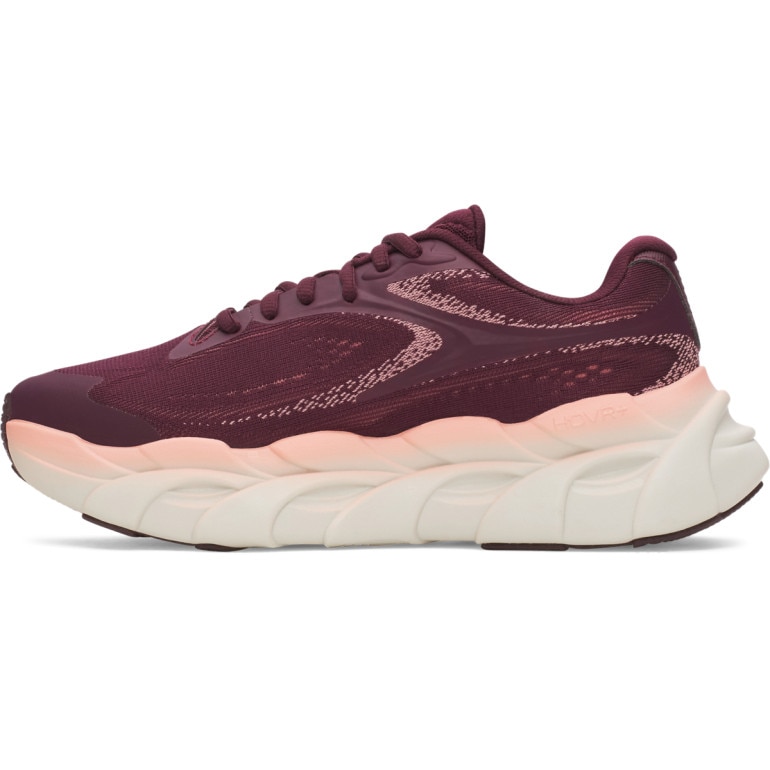 Damskie sneakersy Under Armour UA HB Runner 2 - burgundowe