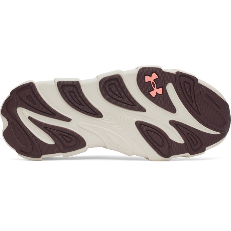 Damskie sneakersy Under Armour UA HB Runner 2 - burgundowe