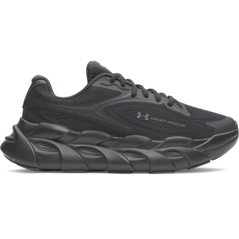 Damskie sneakersy Under Armour UA Halo Runner 2 - czarne