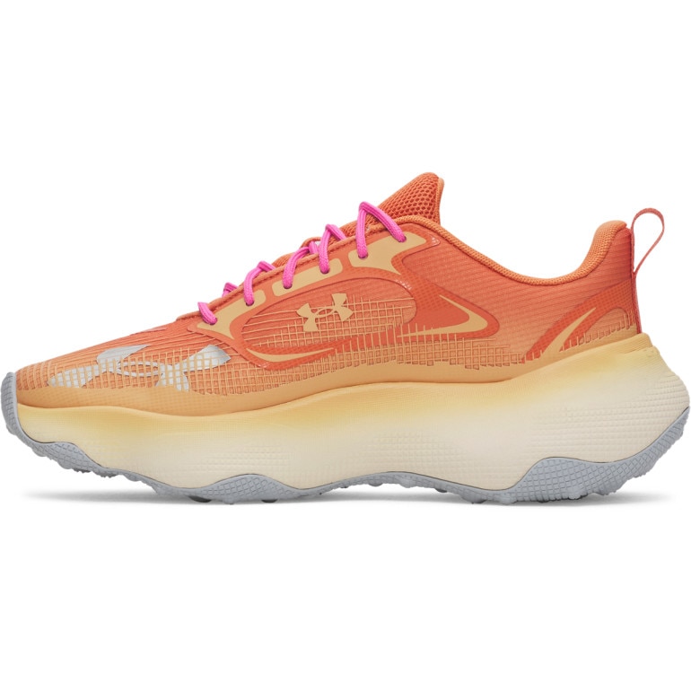 Damskie sneakersy Under Armour UA W Pulse - pomarańczowe