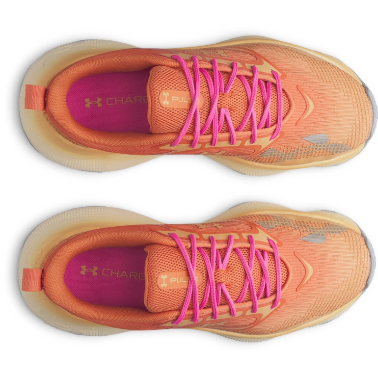 Damskie sneakersy Under Armour UA W Pulse - pomarańczowe