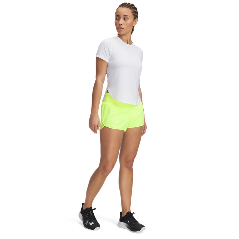 Damskie spodenki do biegania Under Armour UA Launch Pro 3'' Shorts - zielone