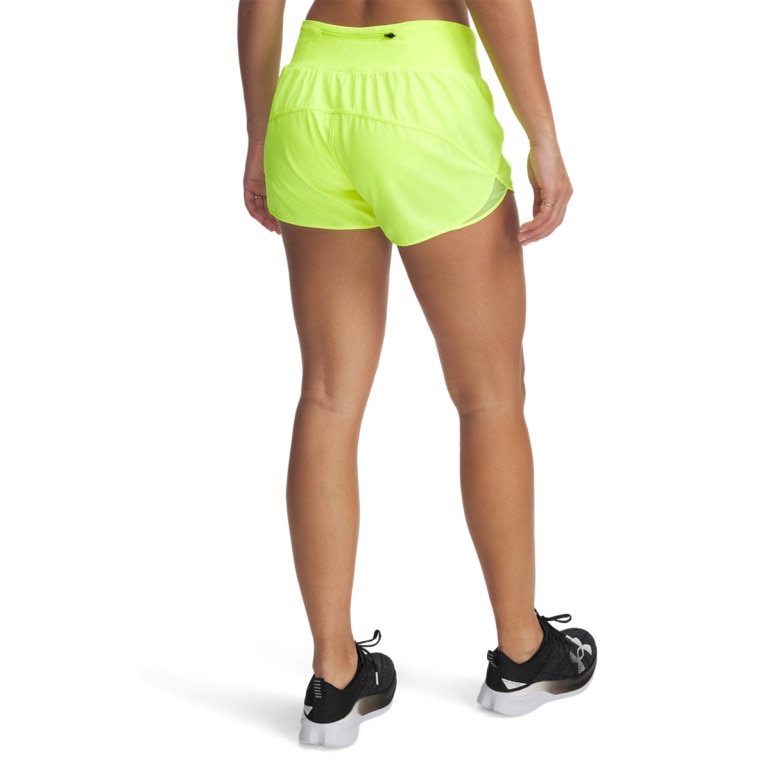 Damskie spodenki do biegania Under Armour UA Launch Pro 3'' Shorts - zielone