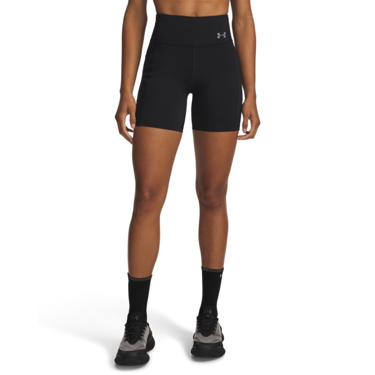 Damskie spodenki do biegania Under Armour UA Velociti 6 Fitted Short - czarne