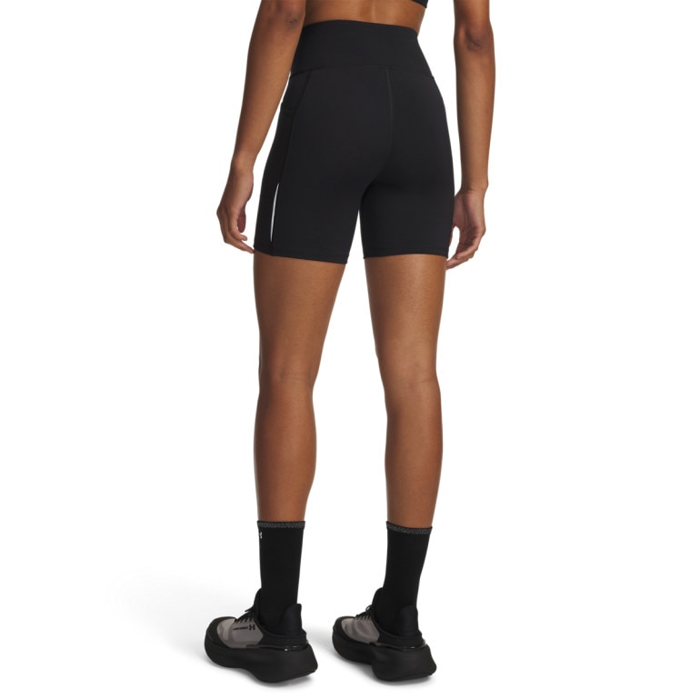 Damskie spodenki do biegania Under Armour UA Velociti 6 Fitted Short - czarne