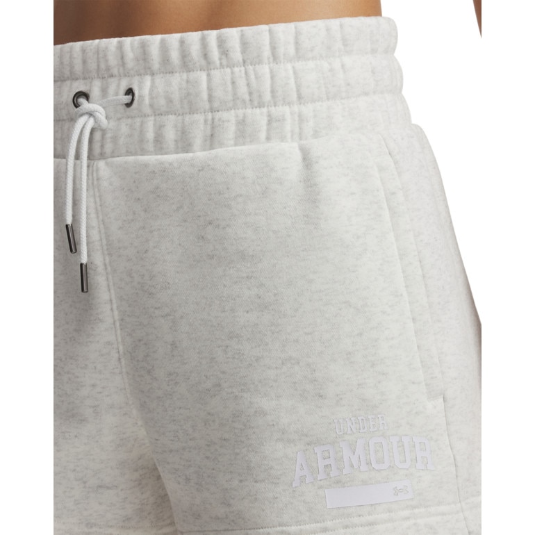 Damskie spodenki dresowe Under Armour UA Icon Fleece - szare