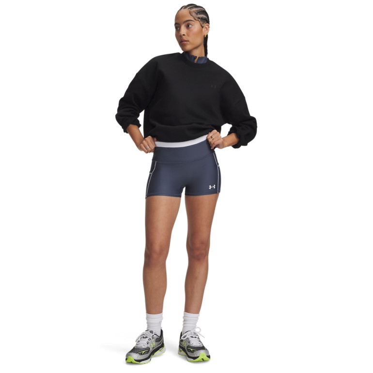Damskie spodenki treningowe Under Armour HeatGear - granatowe