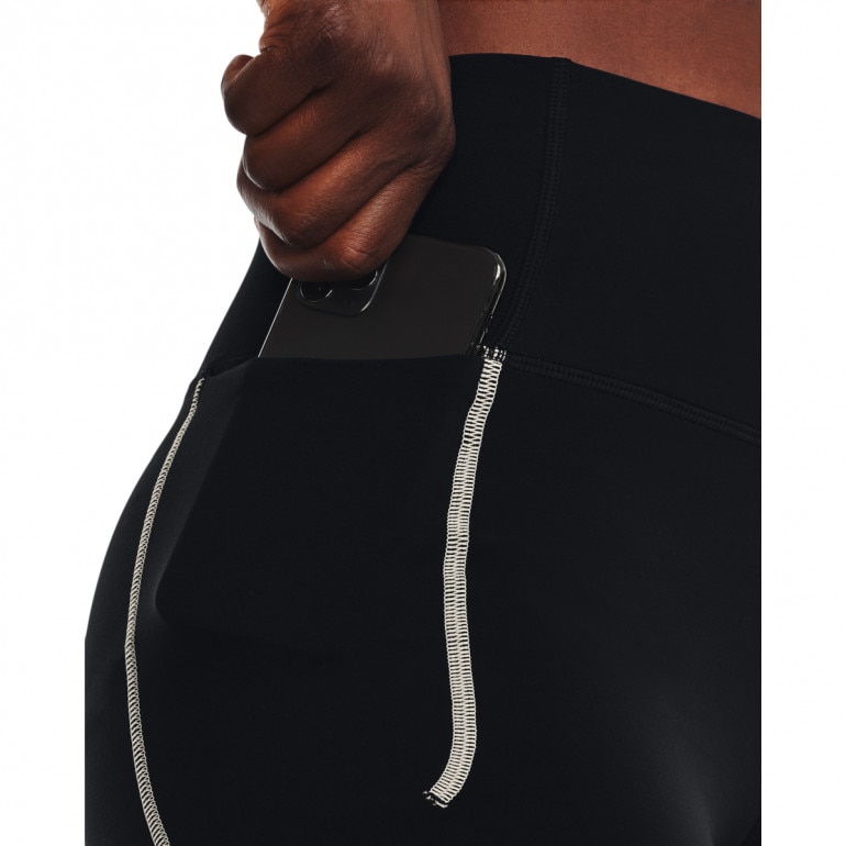 Damskie spodenki treningowe Under Armour Project Rock Meridian Short - czarne