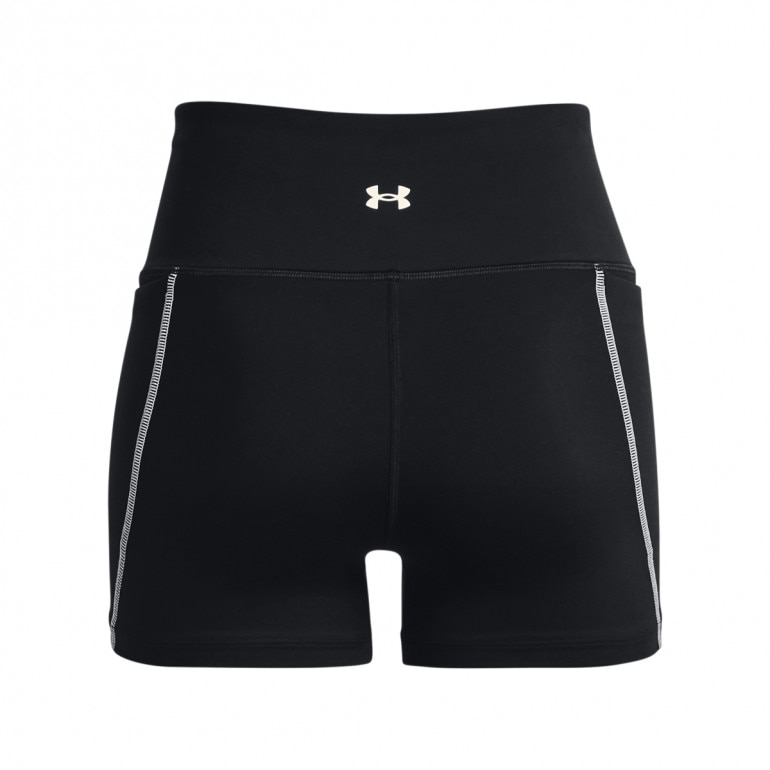 Damskie spodenki treningowe Under Armour Project Rock Meridian Short - czarne