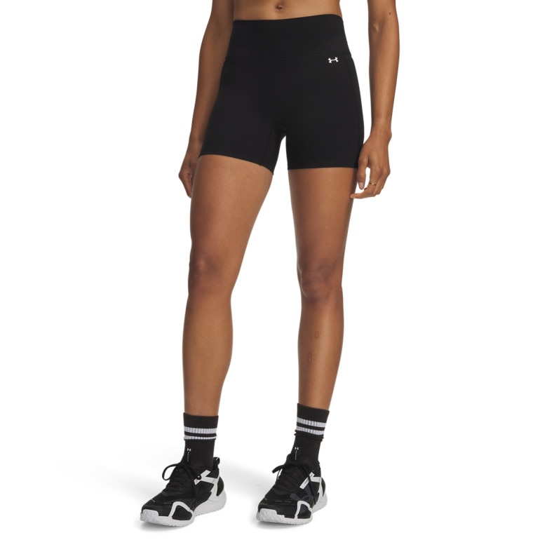 Damskie spodenki treningowe Under Armour UA Motion Middy - czarne