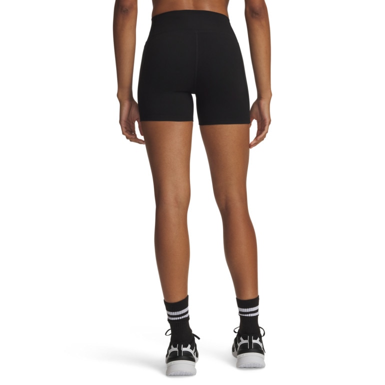 Damskie spodenki treningowe Under Armour UA Motion Middy - czarne