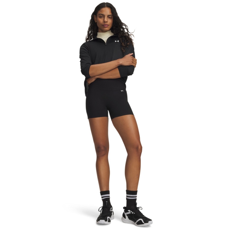 Damskie spodenki treningowe Under Armour UA Motion Middy - czarne